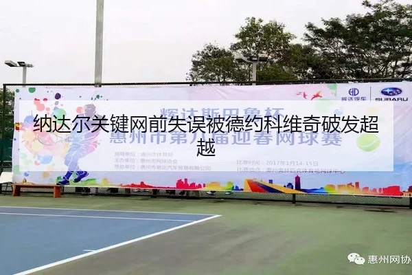 纳达尔关键网前失误被德约科维奇破发超越 | Wendingofficial